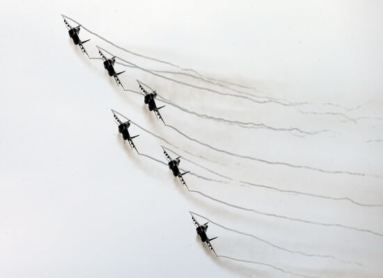 Army 2017 International Military-Technical Forum. Day two