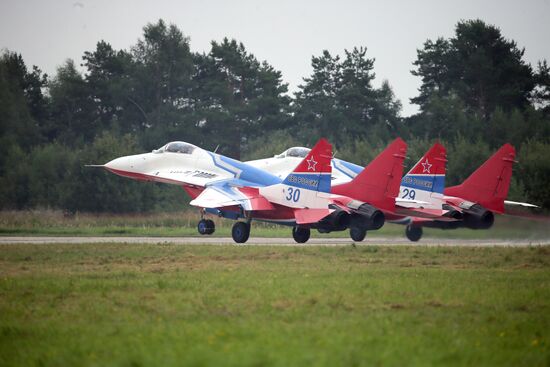 Army 2017 International Military-Technical Forum. Day two