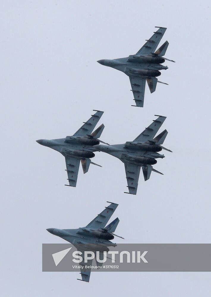 Army 2017 International Military-Technical Forum. Day two