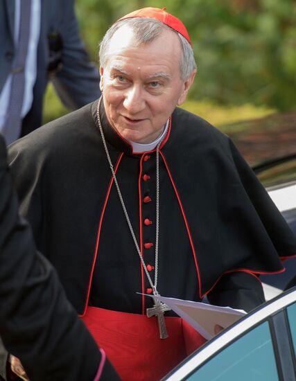 Russian President Vladimir Putin's meeting with Vatican Secretary of State Pietro Parolin