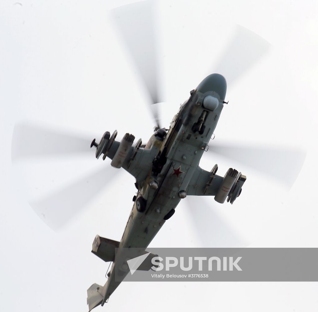 Army 2017 International Military-Technical Forum. Day two