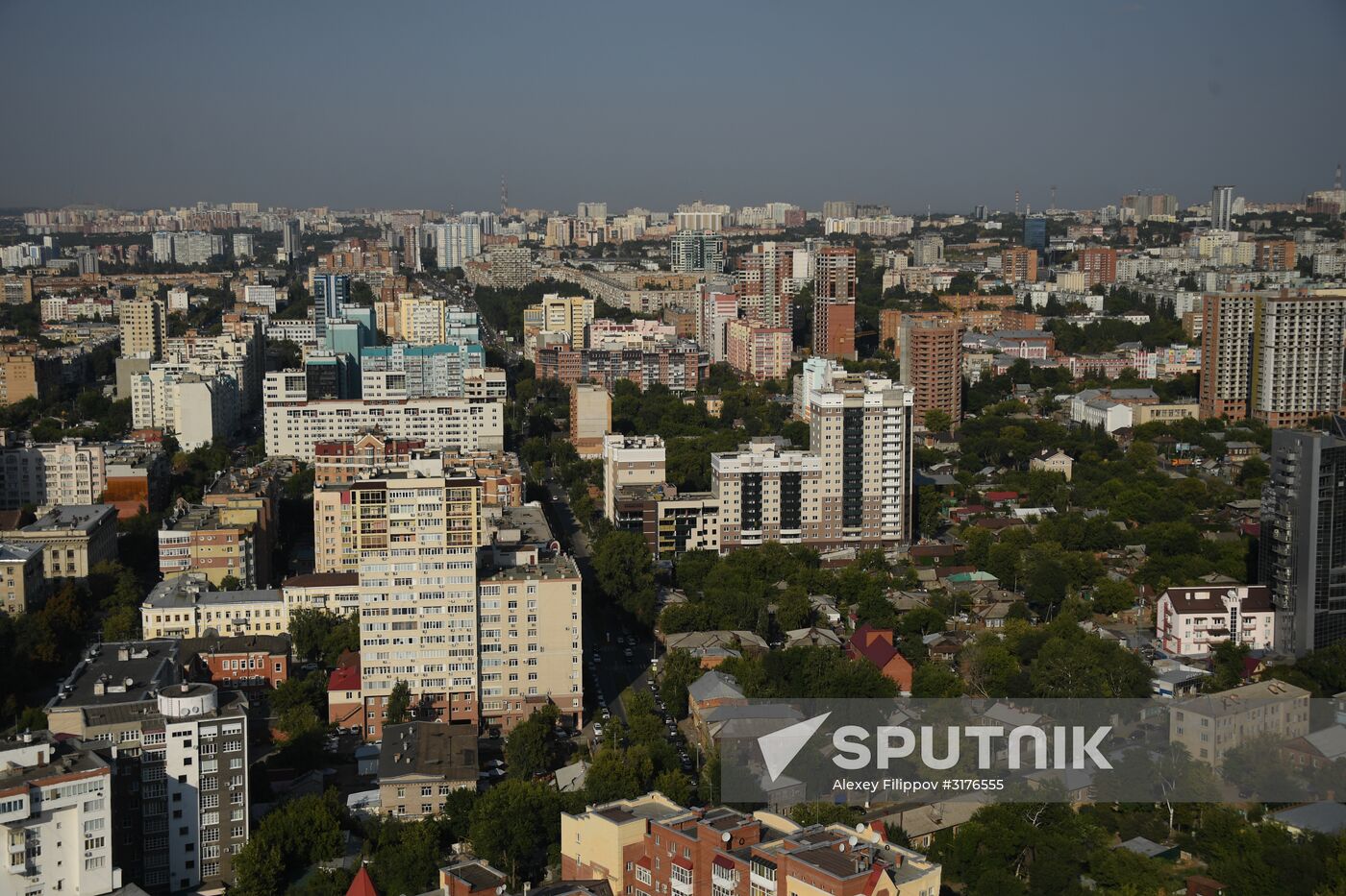 Russian cities. Samara