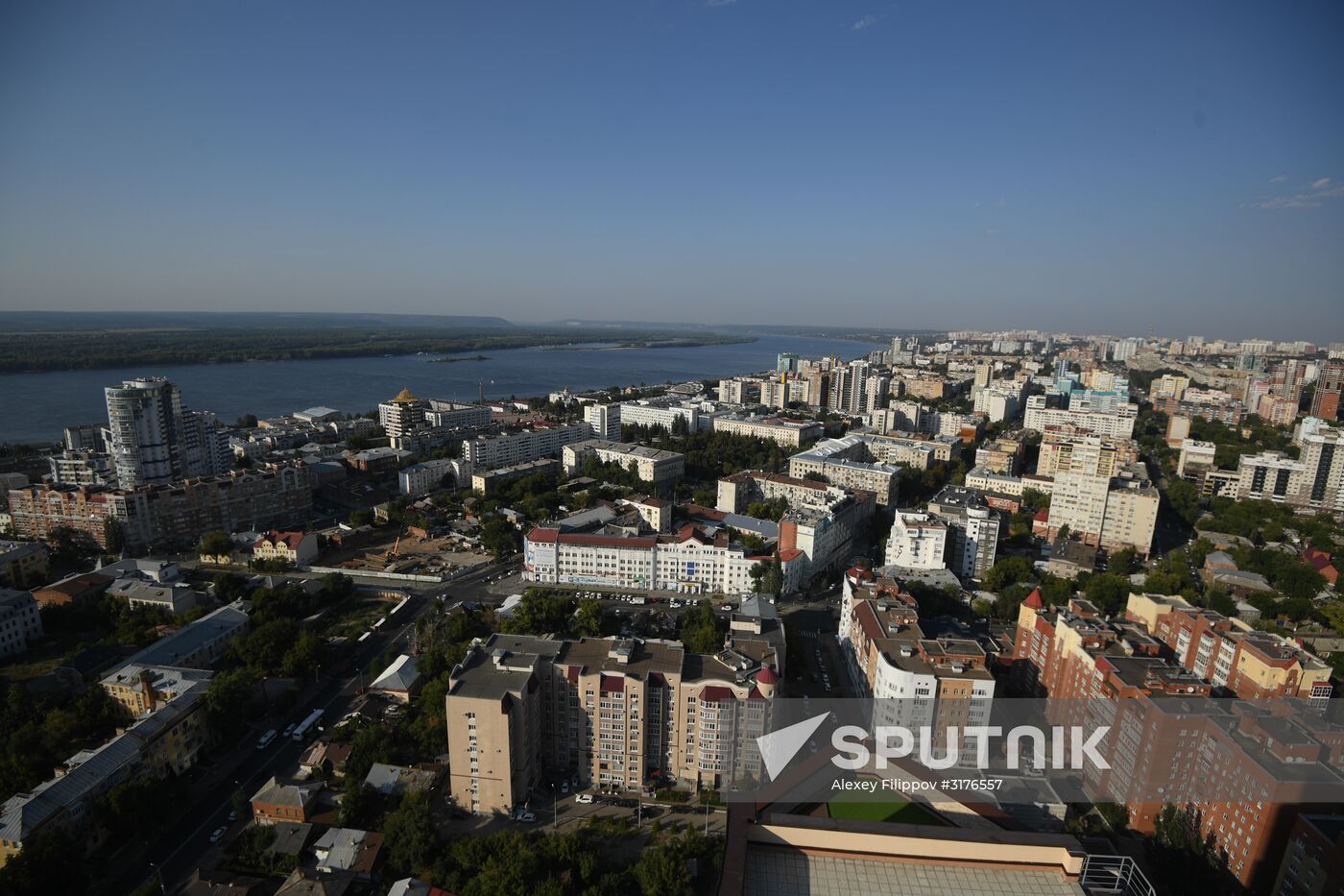 Russian cities. Samara