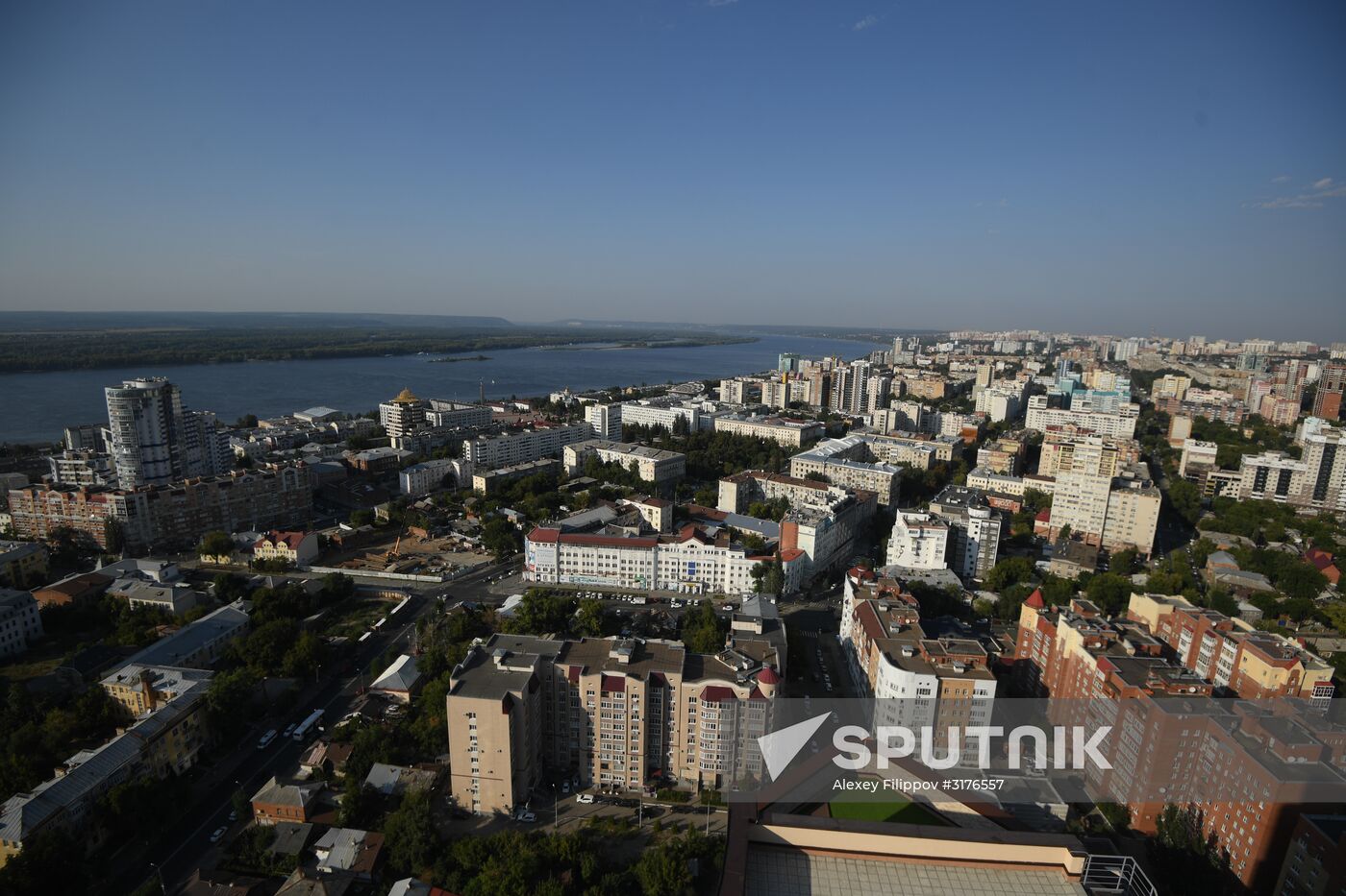 Russian cities. Samara