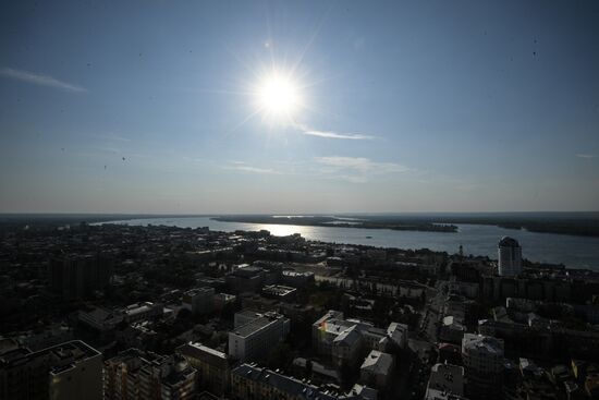 Russian cities. Samara