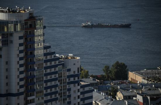 Russian cities. Samara