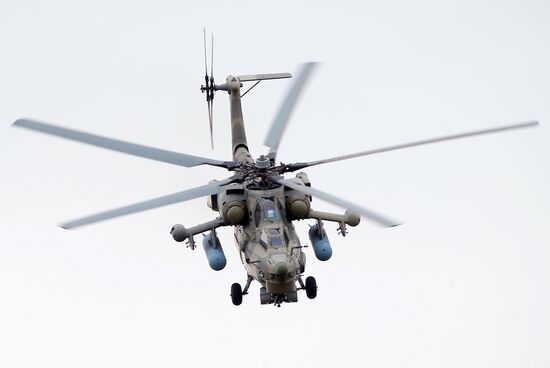 Army 2017 International Military-Technical Forum. Day two