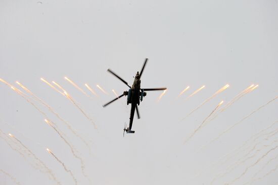 Army 2017 International Military-Technical Forum. Day two