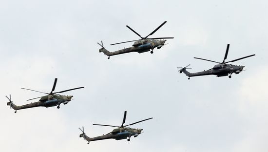 Army 2017 International Military-Technical Forum. Day two