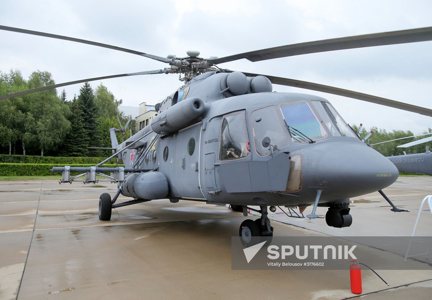 Army 2017 International Military-Technical Forum. Day two