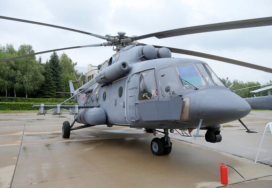 Army 2017 International Military-Technical Forum. Day two