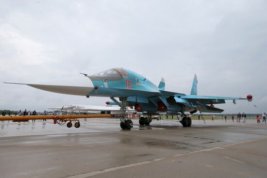 Army 2017 International Military-Technical Forum. Day two