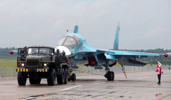 Army 2017 International Military-Technical Forum. Day two