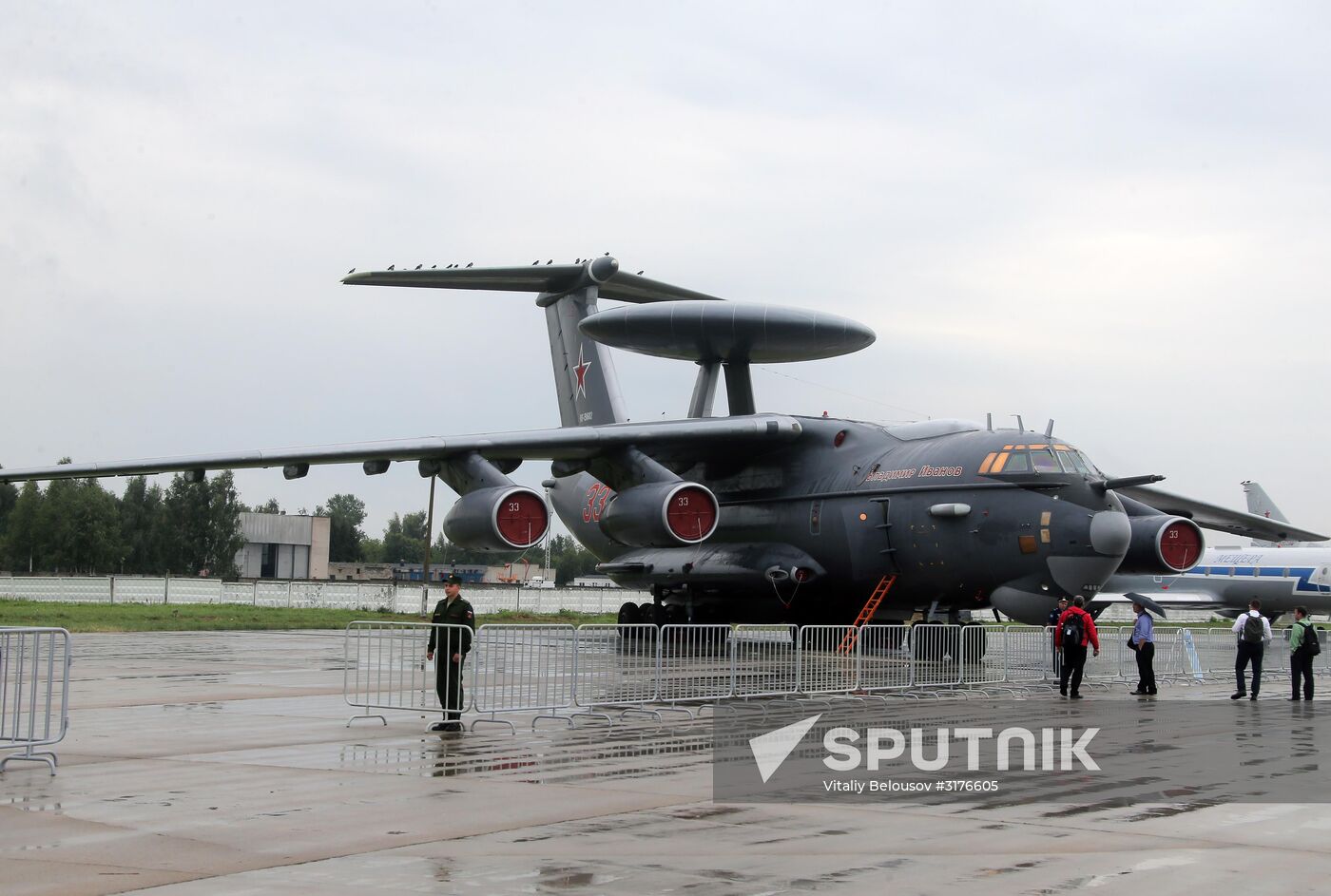 Army 2017 International Military-Technical Forum. Day two