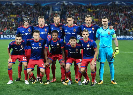 UEFA Champions League. CSKA vs. Young Boys