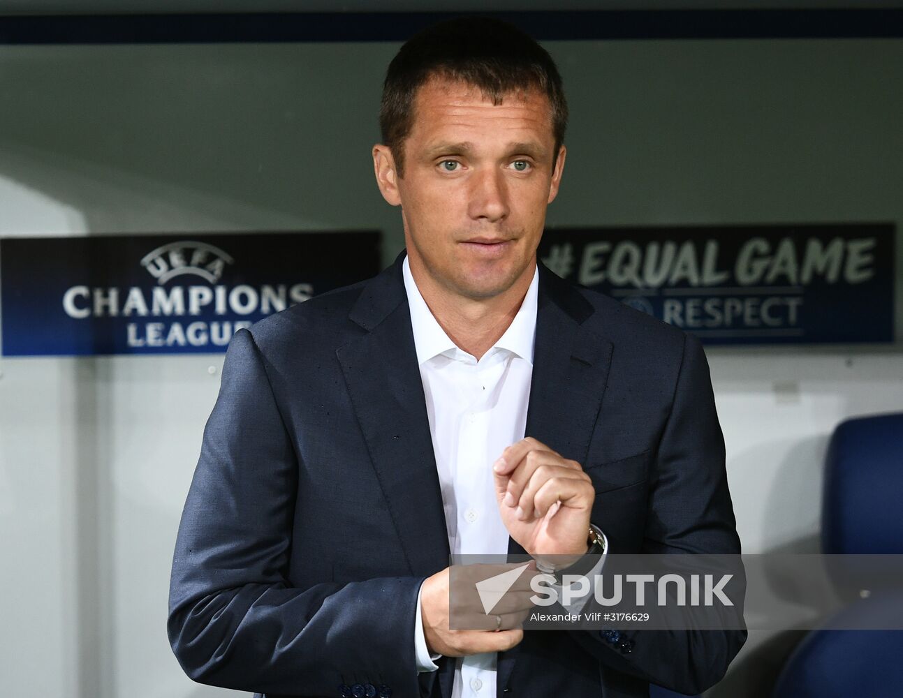 UEFA Champions League. CSKA vs. Young Boys