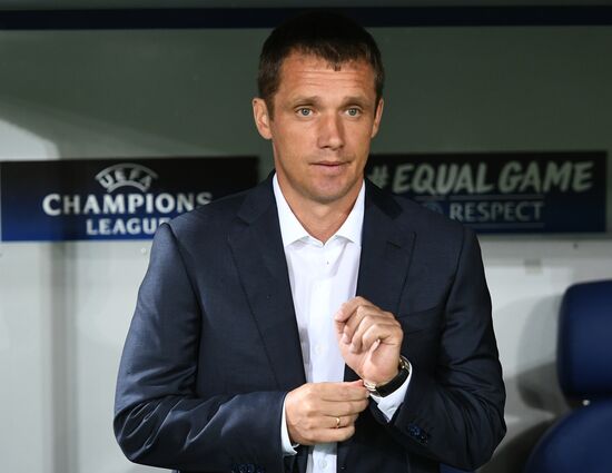 UEFA Champions League. CSKA vs. Young Boys