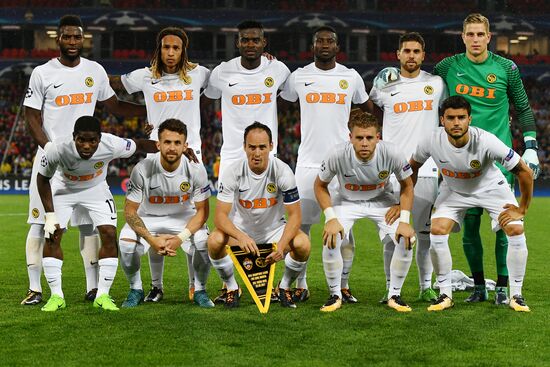 UEFA Champions League. CSKA vs. Young Boys