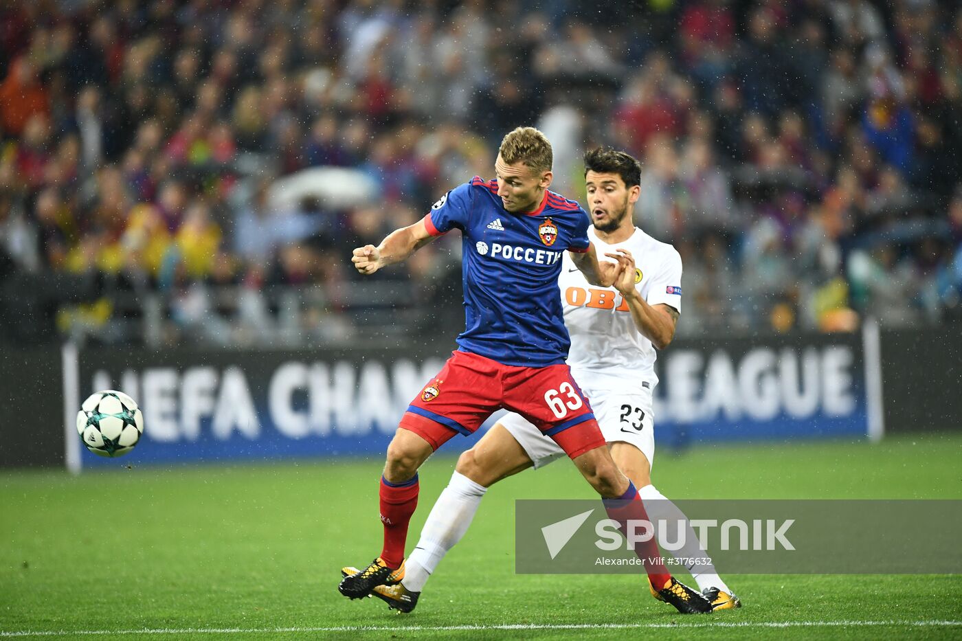 UEFA Champions League. CSKA vs. Young Boys