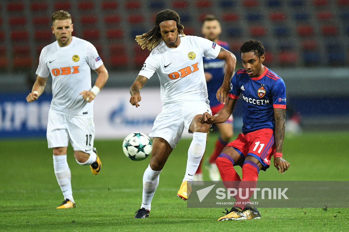 UEFA Champions League. CSKA vs. Young Boys