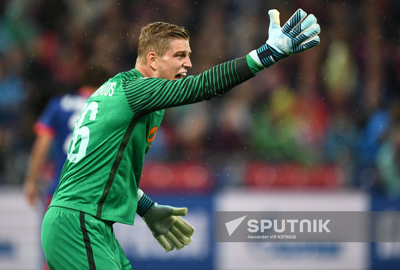 UEFA Champions League. CSKA vs. Young Boys