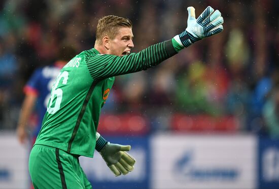 UEFA Champions League. CSKA vs. Young Boys