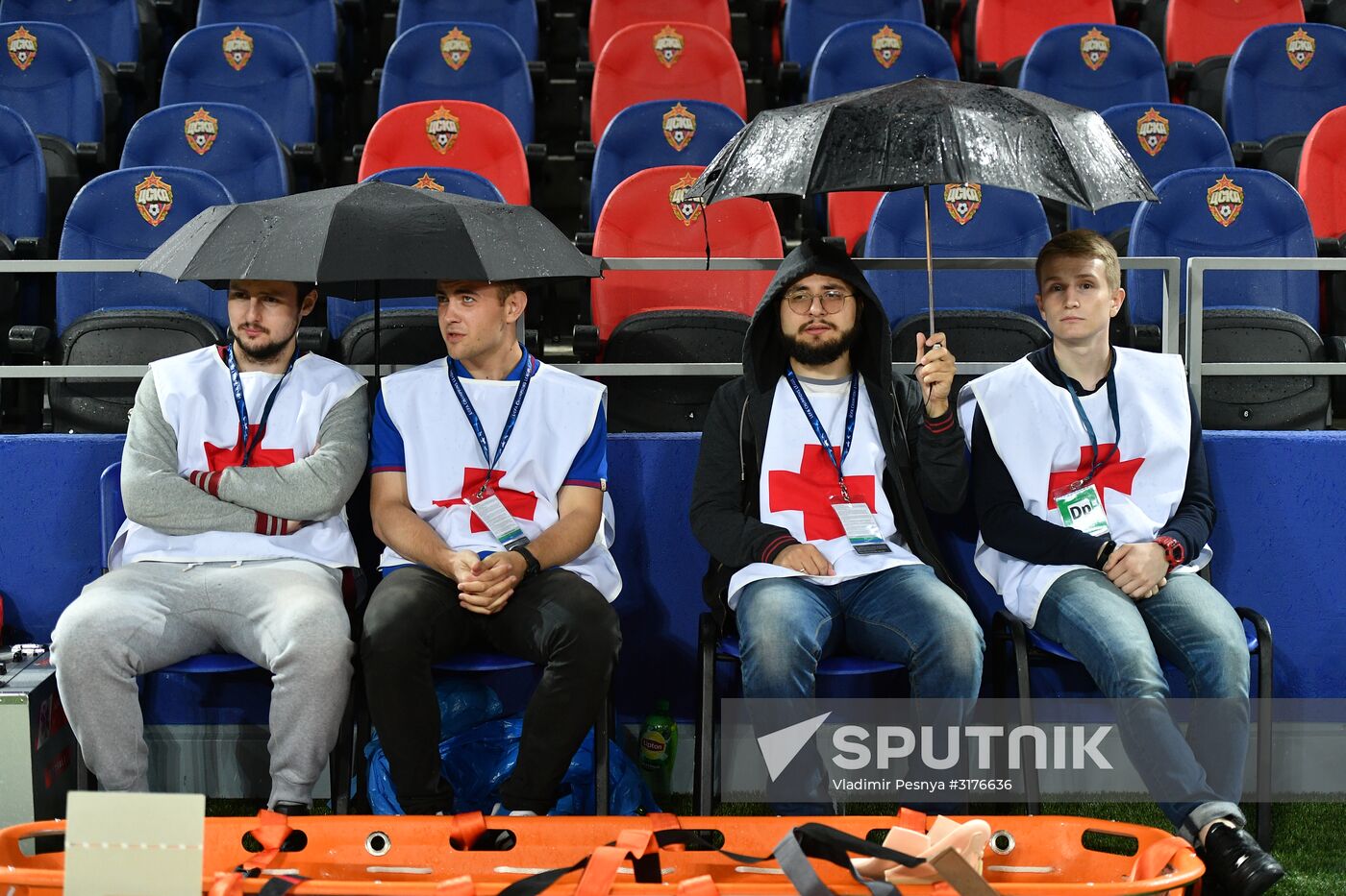 UEFA Champions League. CSKA vs. Young Boys