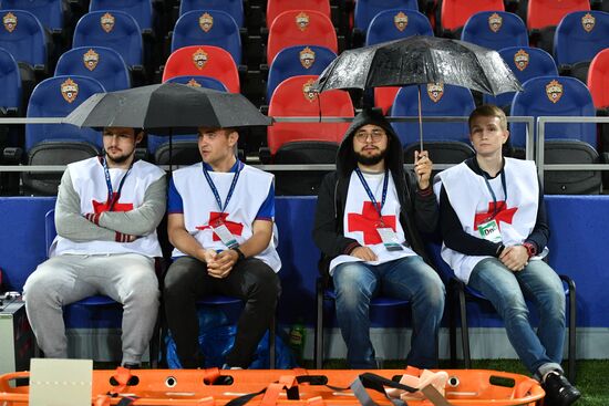 UEFA Champions League. CSKA vs. Young Boys
