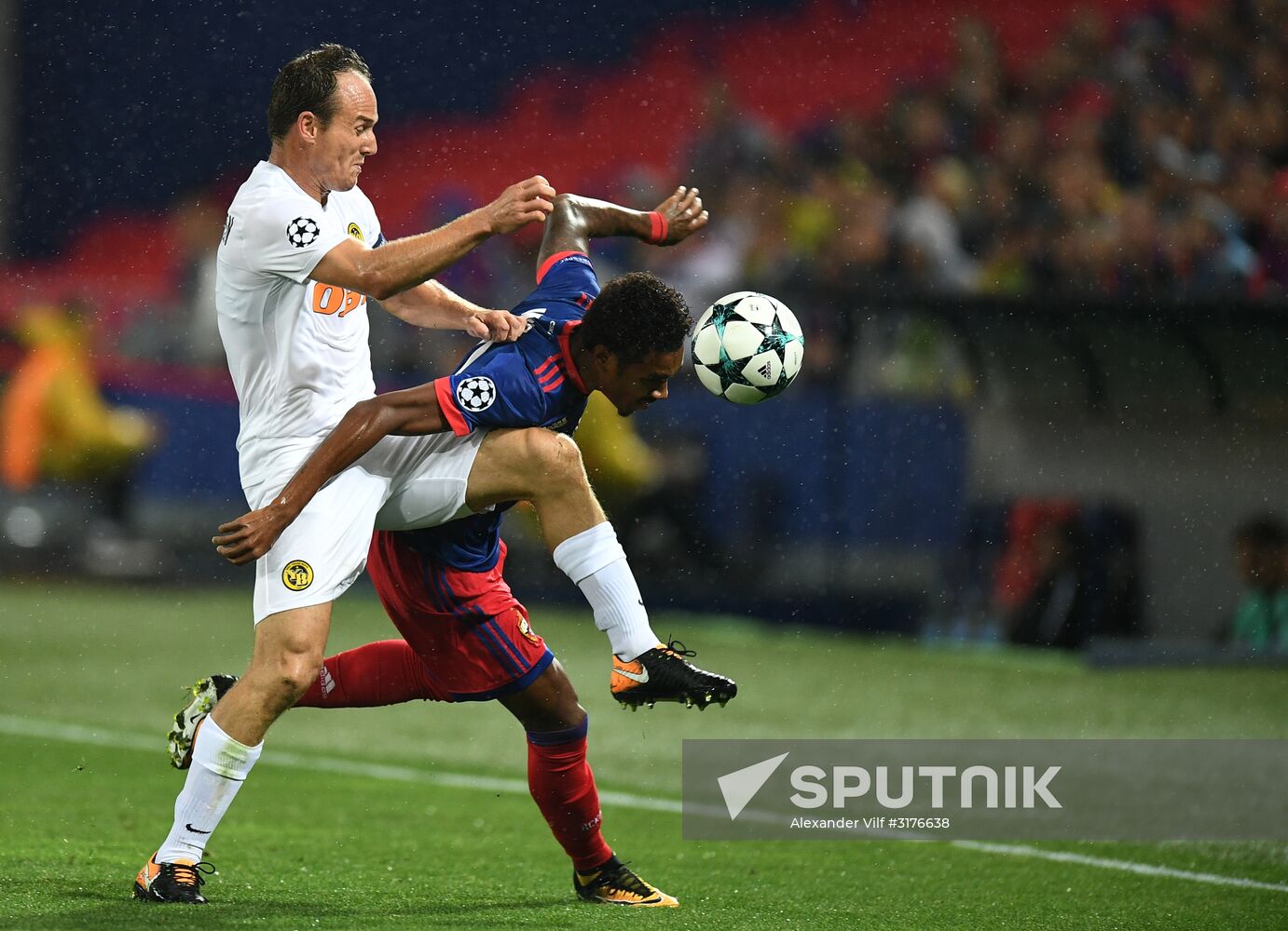 UEFA Champions League. CSKA vs. Young Boys