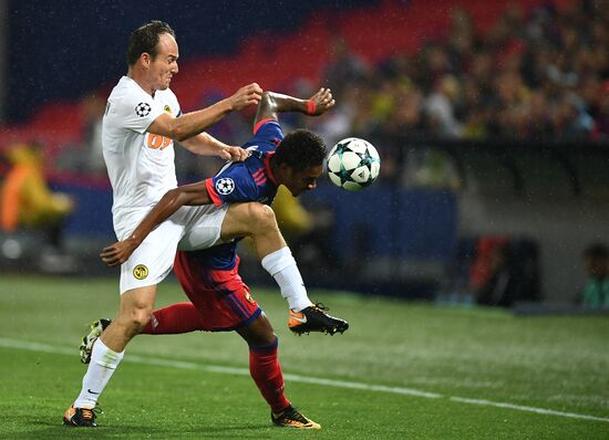 UEFA Champions League. CSKA vs. Young Boys