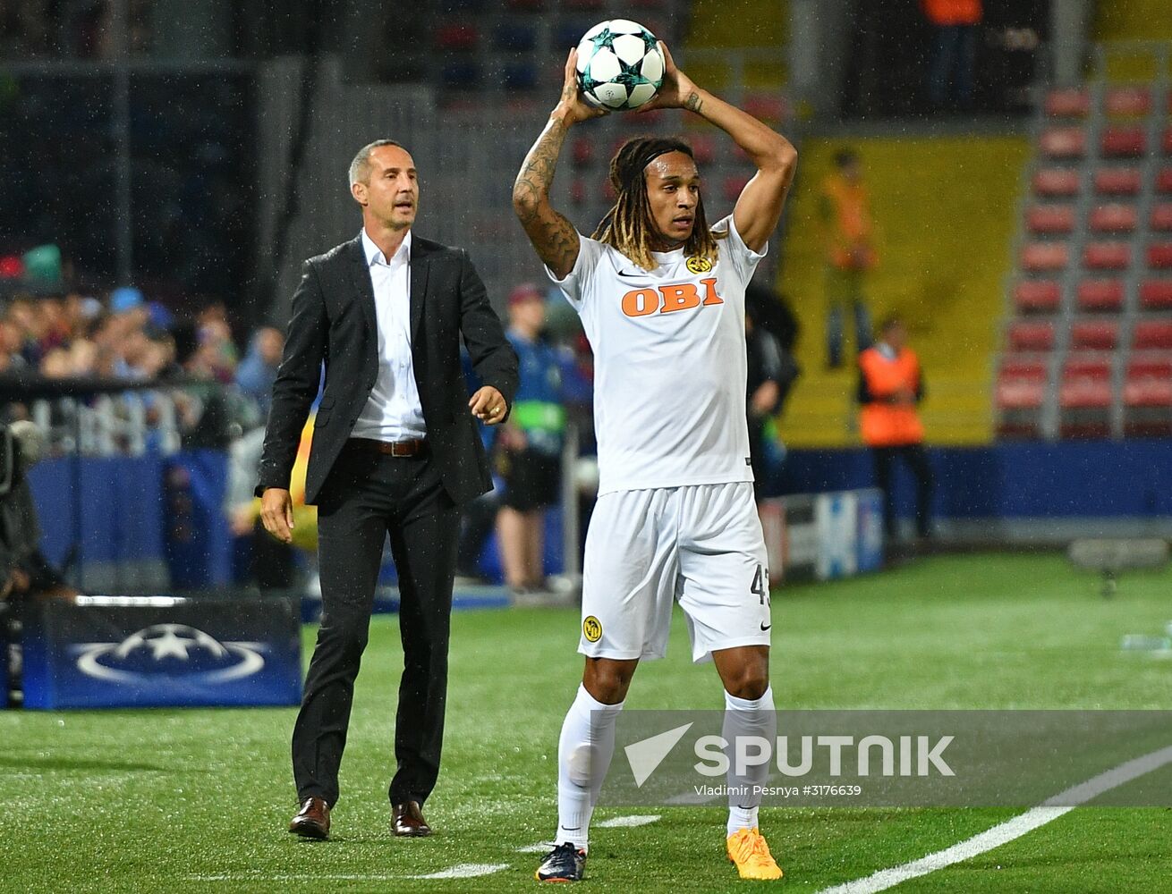 UEFA Champions League. CSKA vs. Young Boys