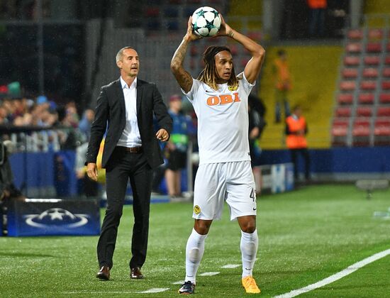 UEFA Champions League. CSKA vs. Young Boys