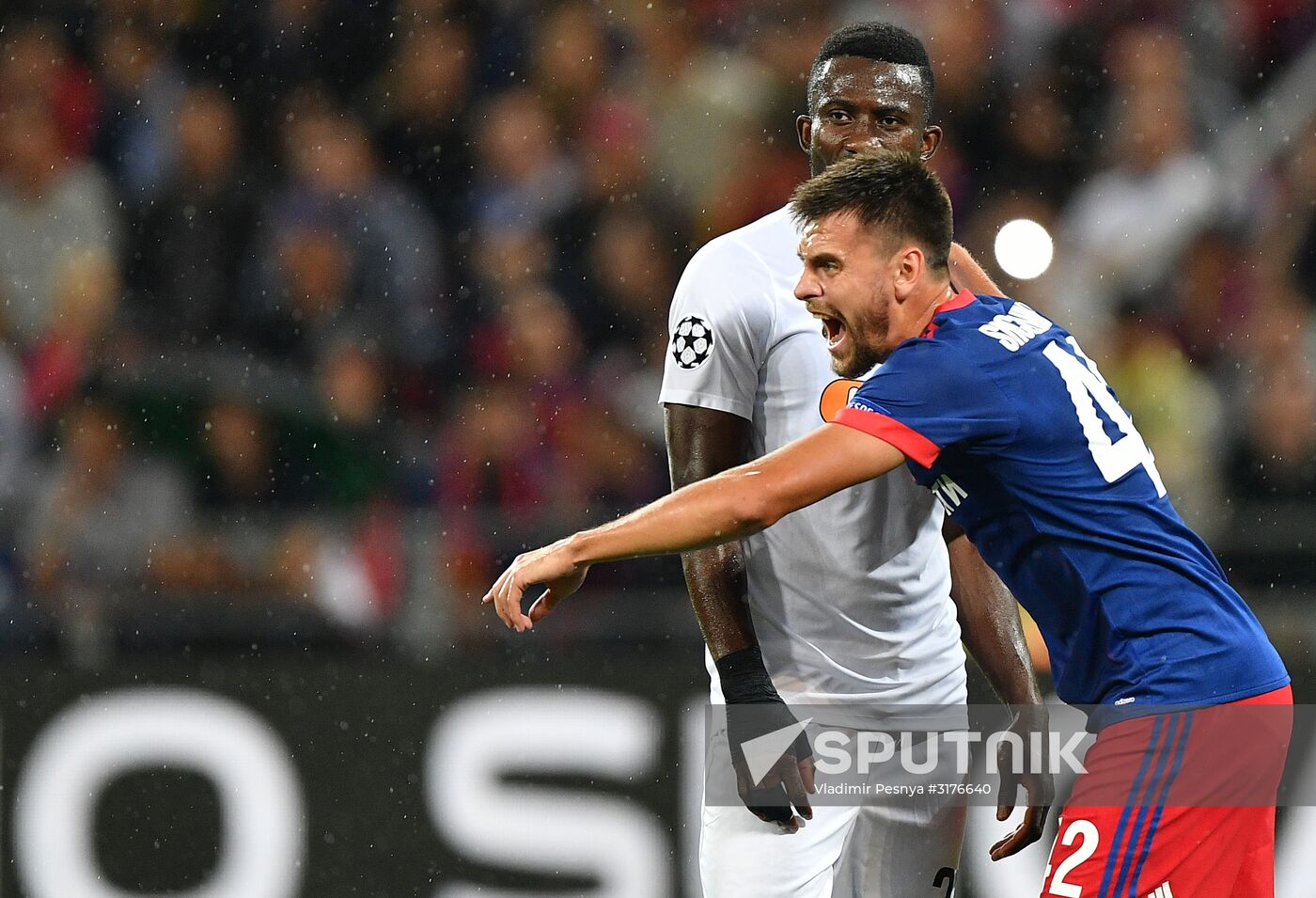 UEFA Champions League. CSKA vs. Young Boys