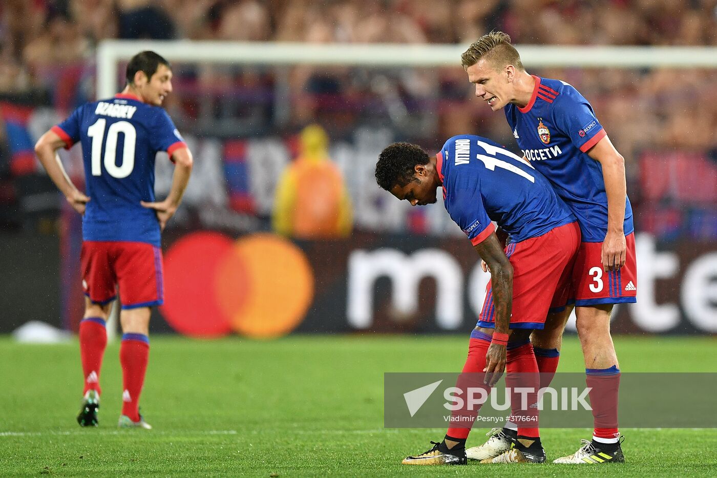 UEFA Champions League. CSKA vs. Young Boys