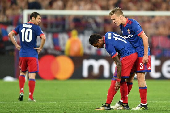 UEFA Champions League. CSKA vs. Young Boys