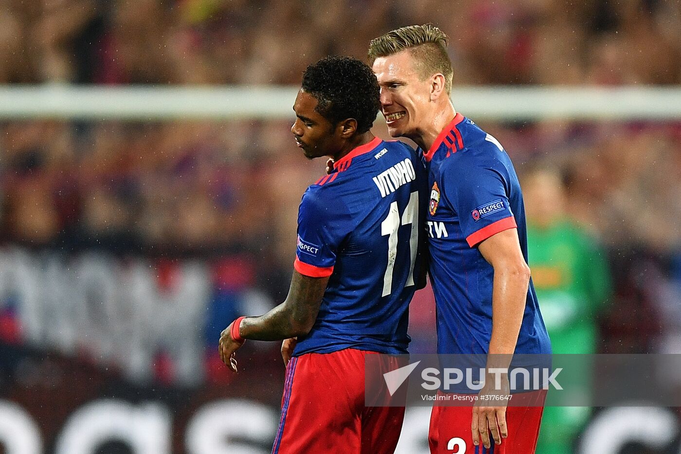 UEFA Champions League. CSKA vs. Young Boys