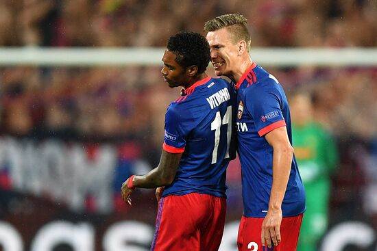 UEFA Champions League. CSKA vs. Young Boys