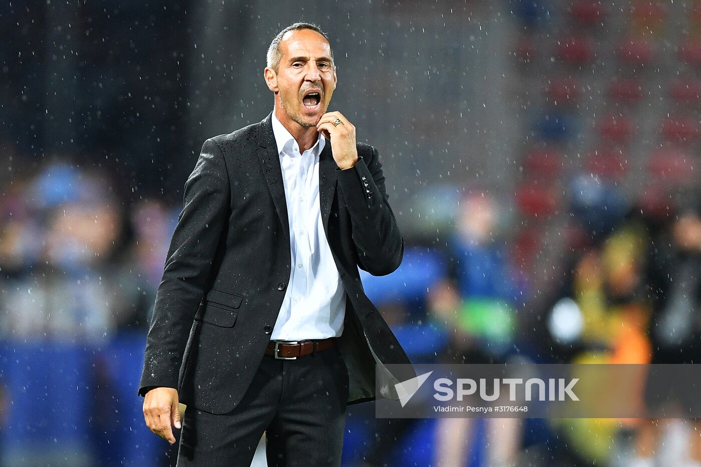 UEFA Champions League. CSKA vs. Young Boys