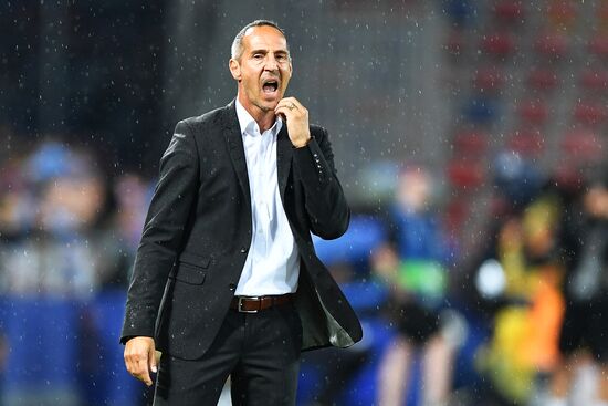UEFA Champions League. CSKA vs. Young Boys