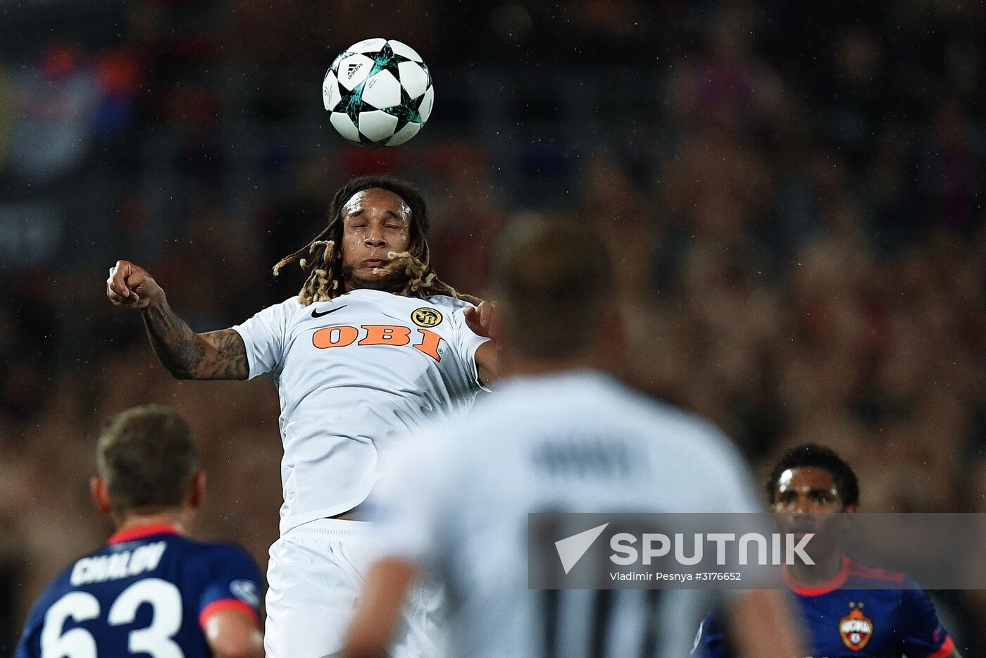 UEFA Champions League. CSKA vs. Young Boys