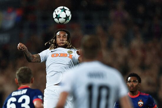 UEFA Champions League. CSKA vs. Young Boys
