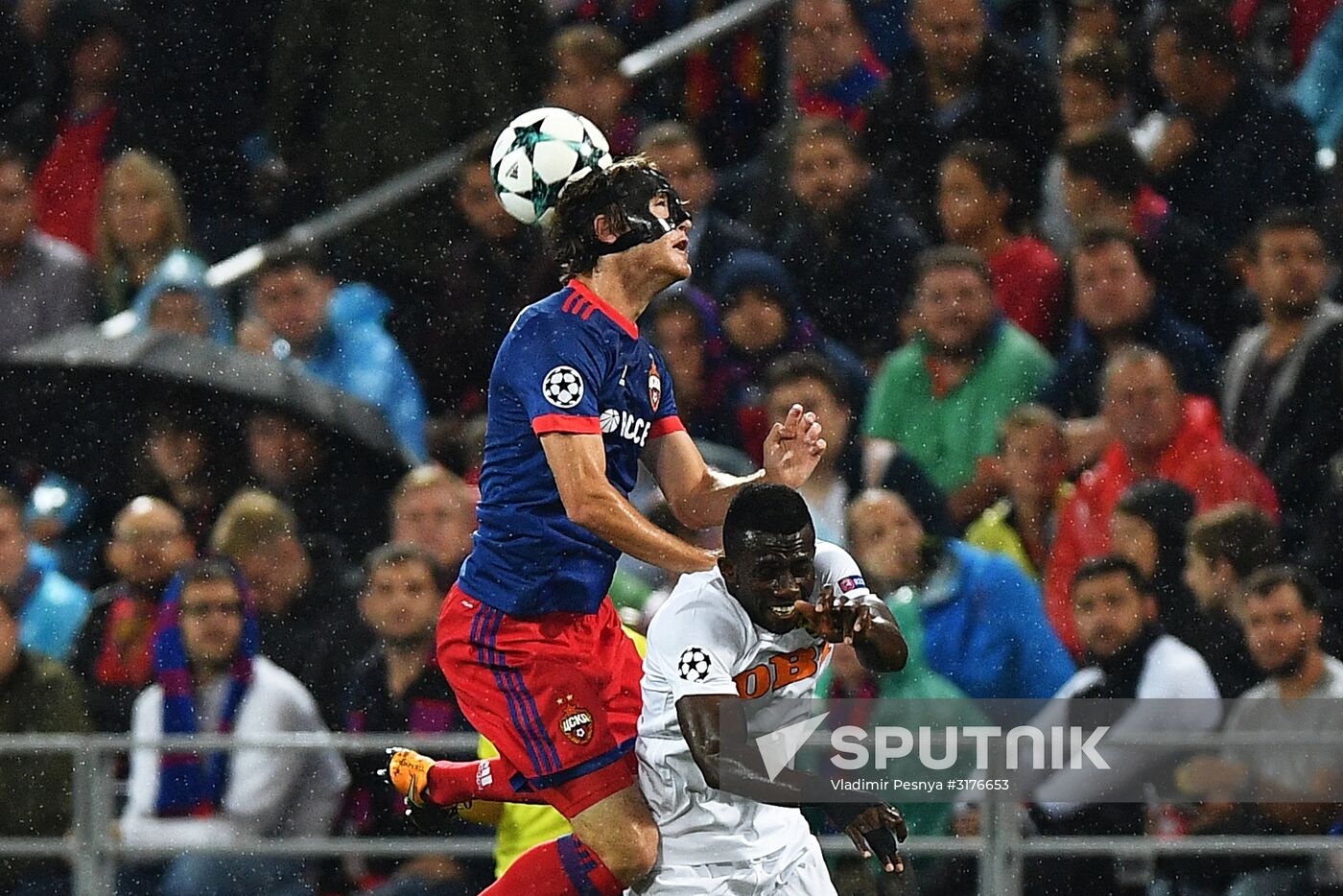 UEFA Champions League. CSKA vs. Young Boys