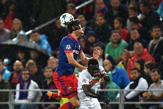 UEFA Champions League. CSKA vs. Young Boys