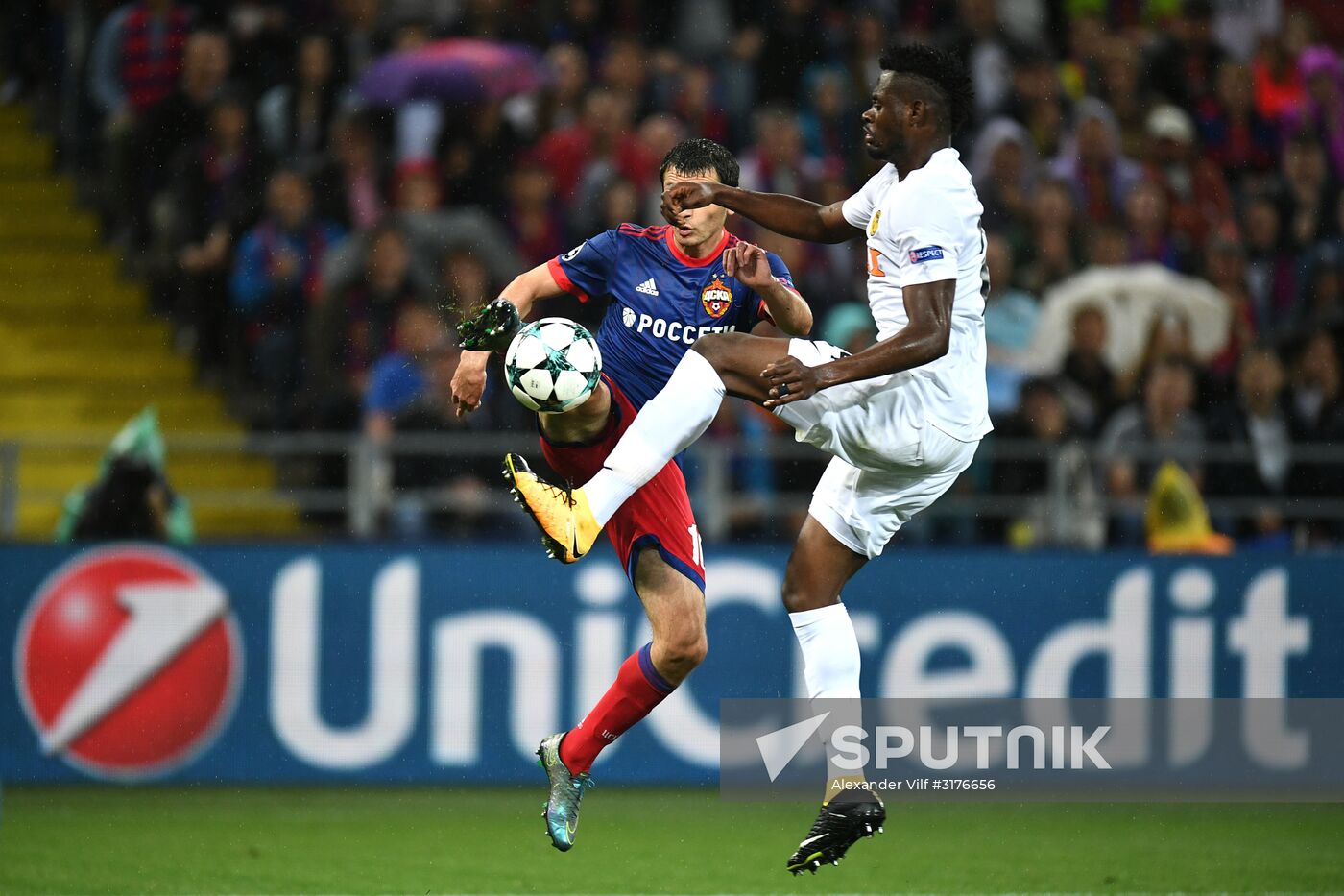 UEFA Champions League. CSKA vs. Young Boys