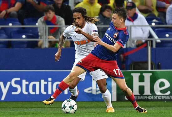 UEFA Champions League. CSKA vs. Young Boys