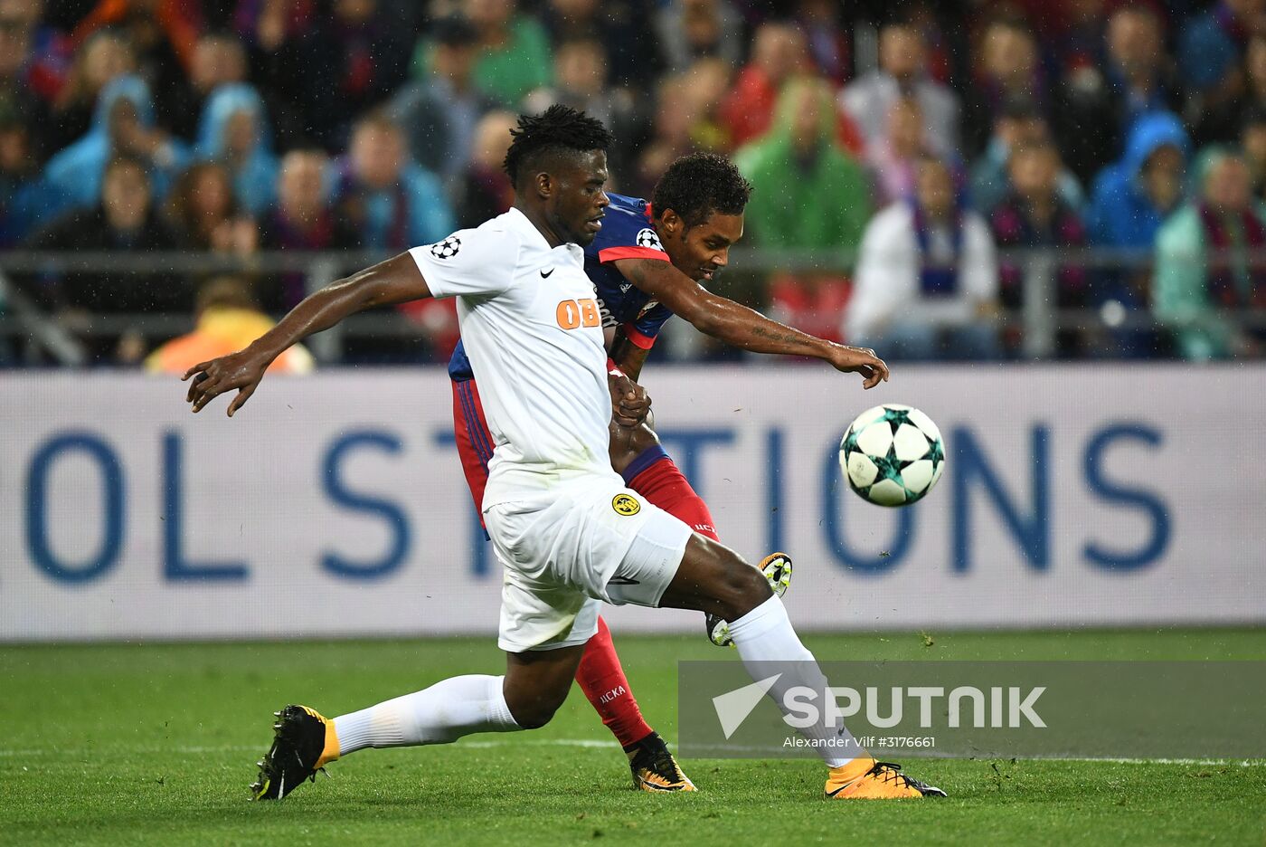 UEFA Champions League. CSKA vs. Young Boys