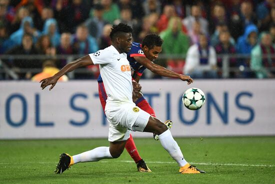 UEFA Champions League. CSKA vs. Young Boys