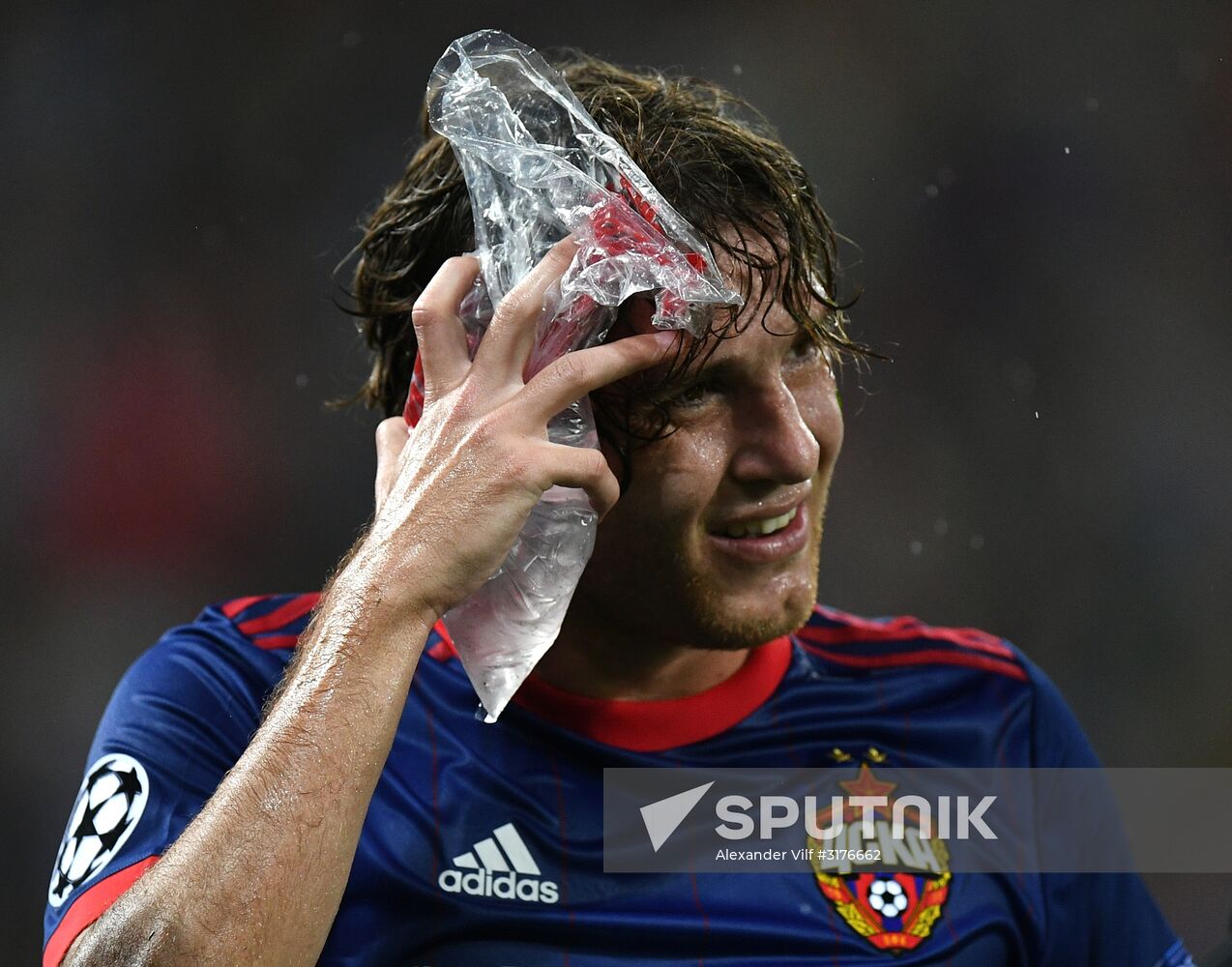 UEFA Champions League. CSKA vs. Young Boys