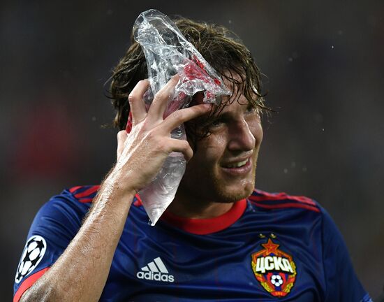 UEFA Champions League. CSKA vs. Young Boys