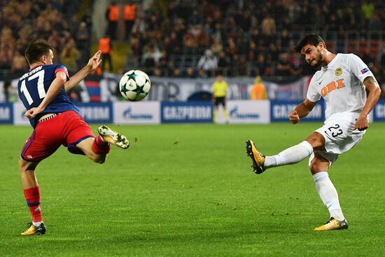 UEFA Champions League. CSKA vs. Young Boys